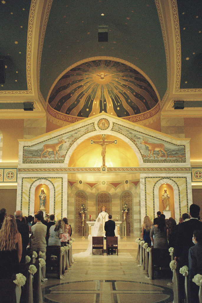 wisconsin catholic ceremony