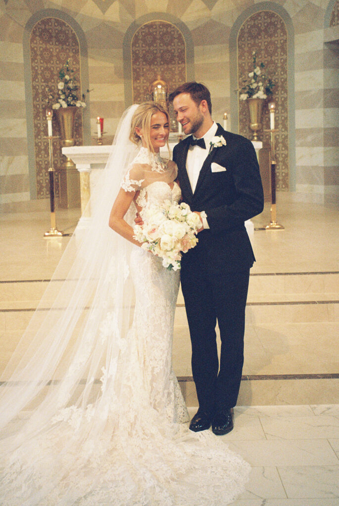Wisconsin catholic wedding 