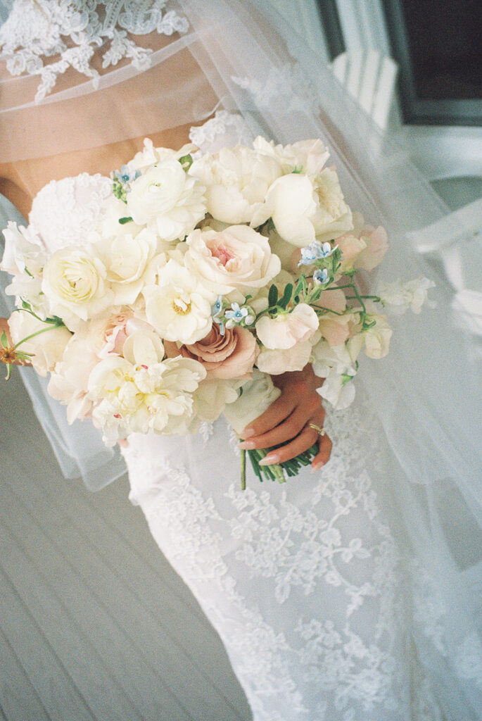 bride's flowers