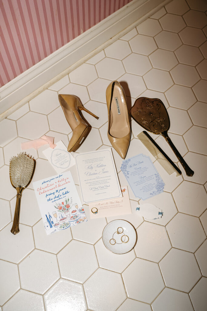 wedding detail photos