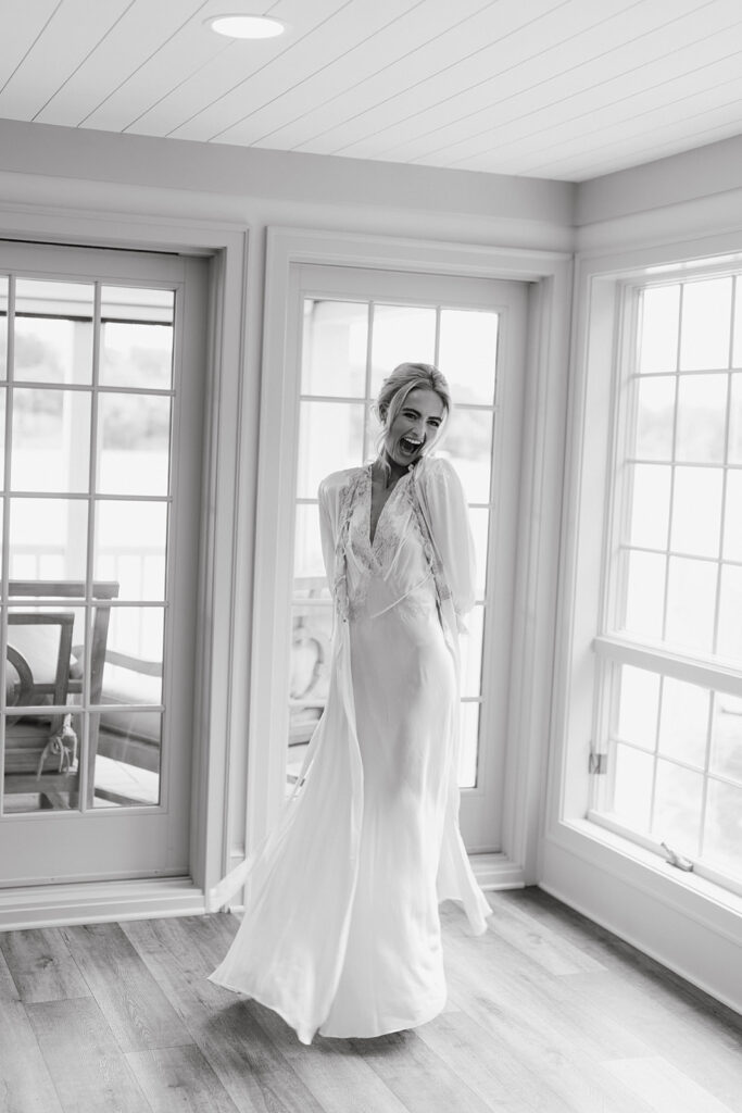 bride getting ready