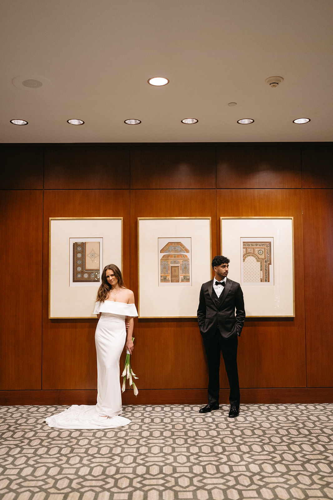 Houston wedding couple